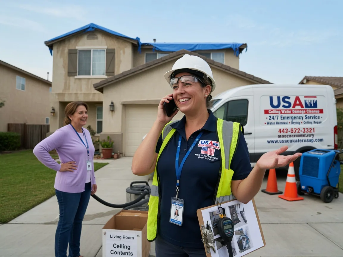 Ceiling Water Damage Restoration Rochester, IL FAQs